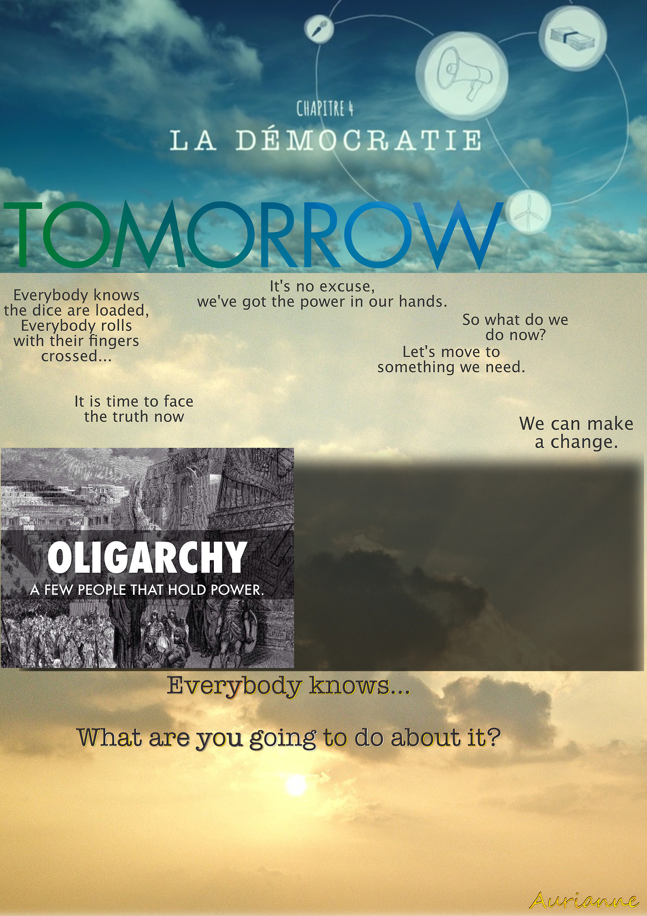 Tomorrow – Chap 4: La démocratie