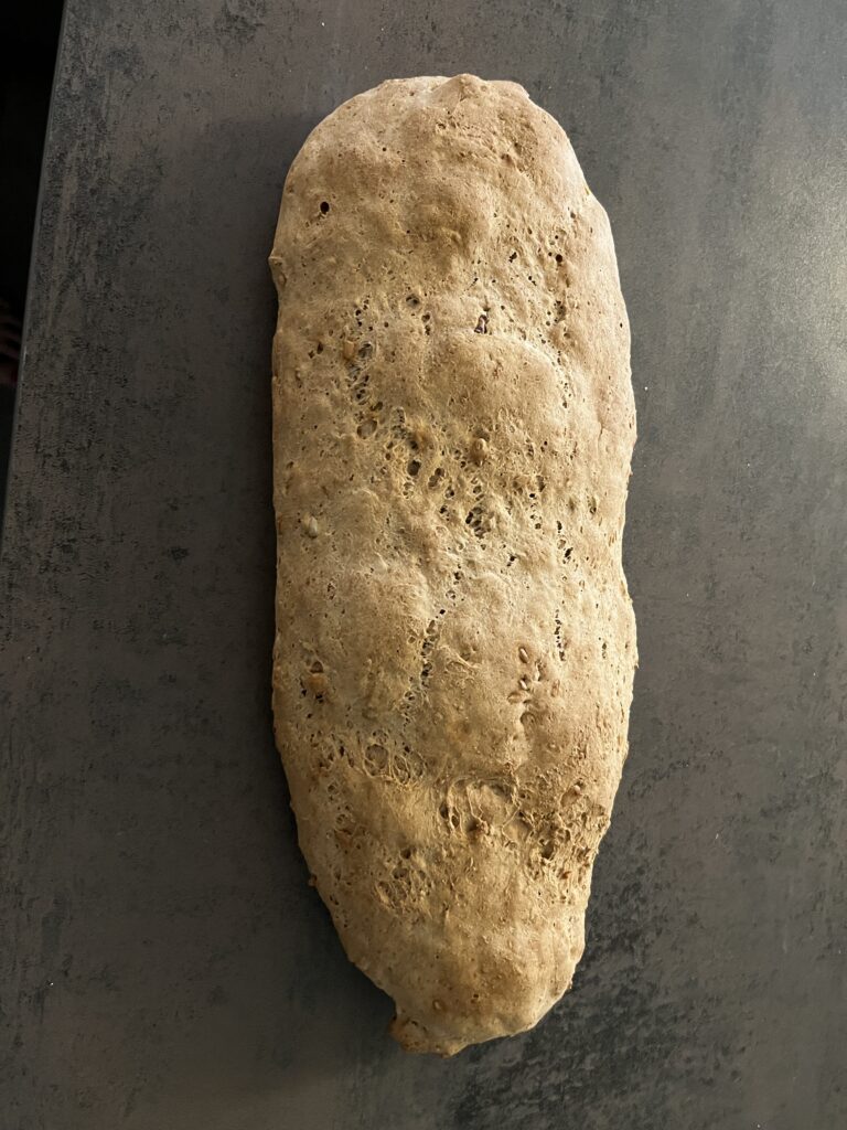 Pain seigle T110 et blé T80