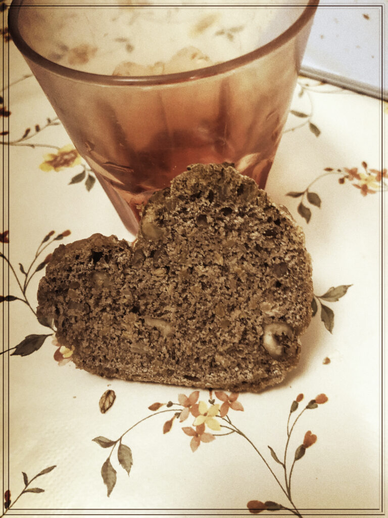 pain en forme de coeur