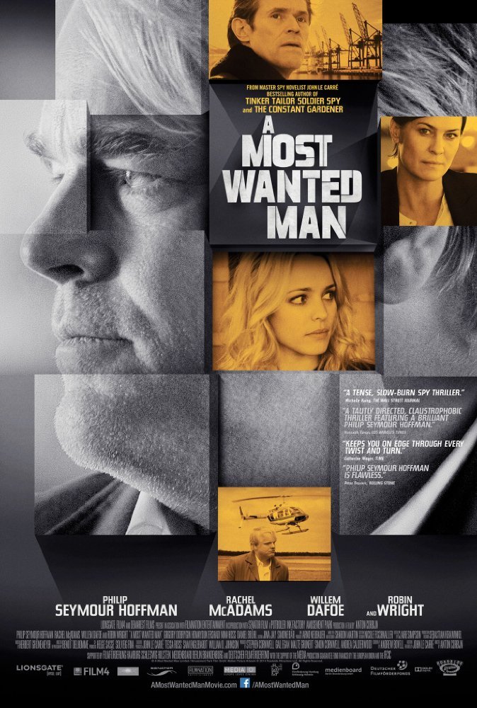 A Most Wanted Man (a novel and a film)