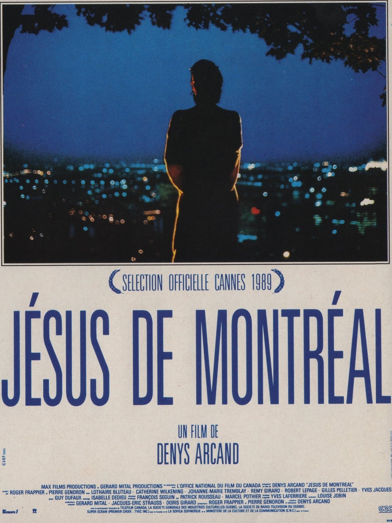 Jesus Of Montreal Trailer 1989