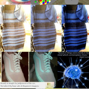 The optical illusion of “the dress”