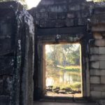 AngkorThom – Cambodia – detail: light and shade
