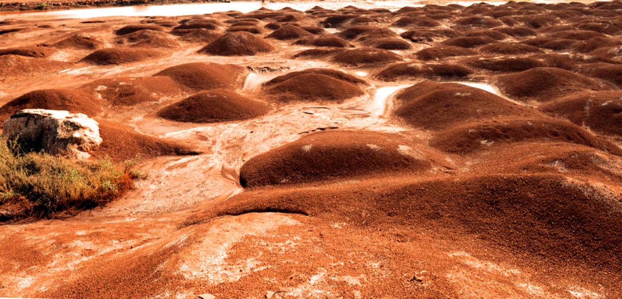 La surface de Mars ou les bouches du Rhône?