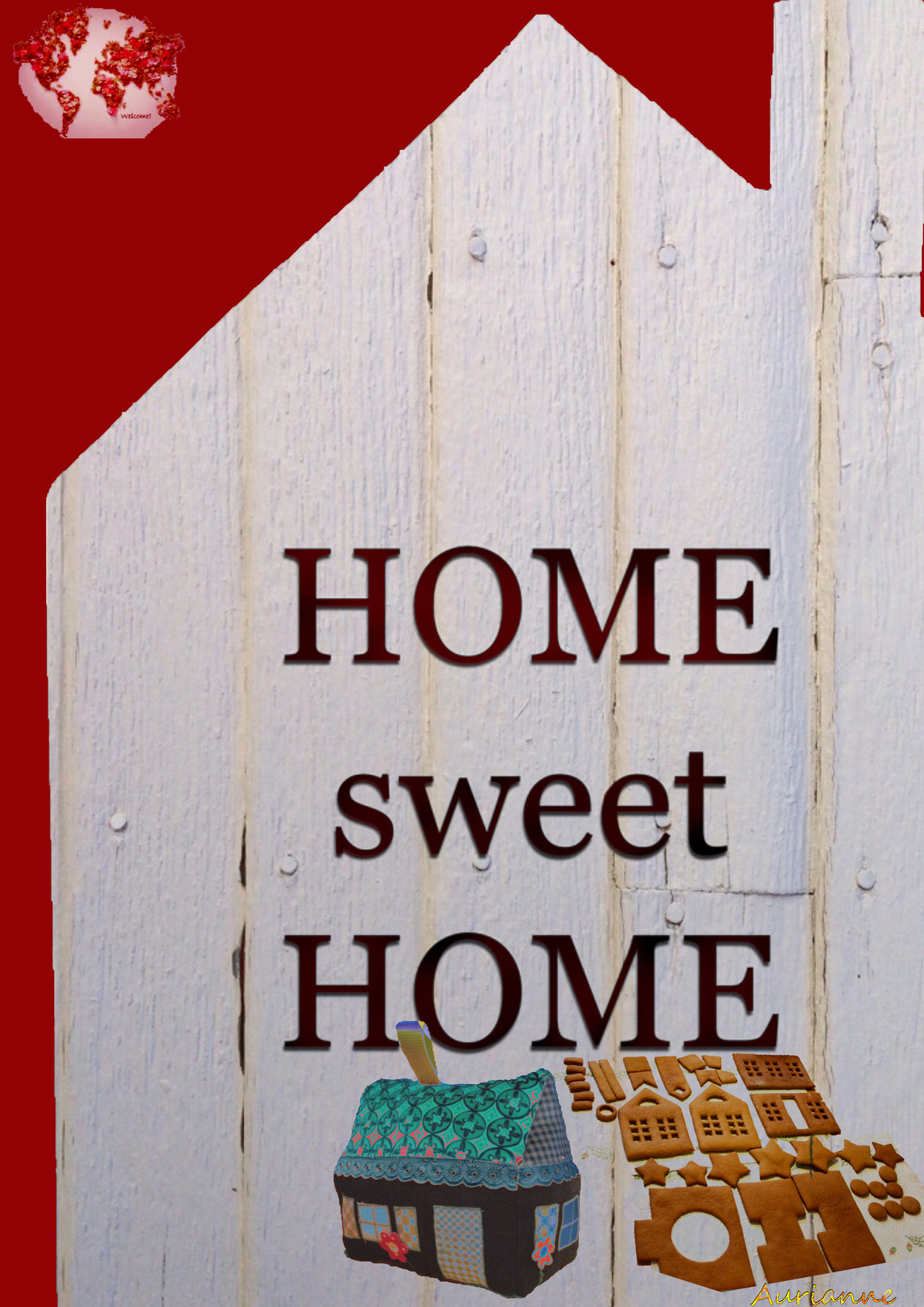 Home sweet Home — just bigger and easier to clean and tidy…