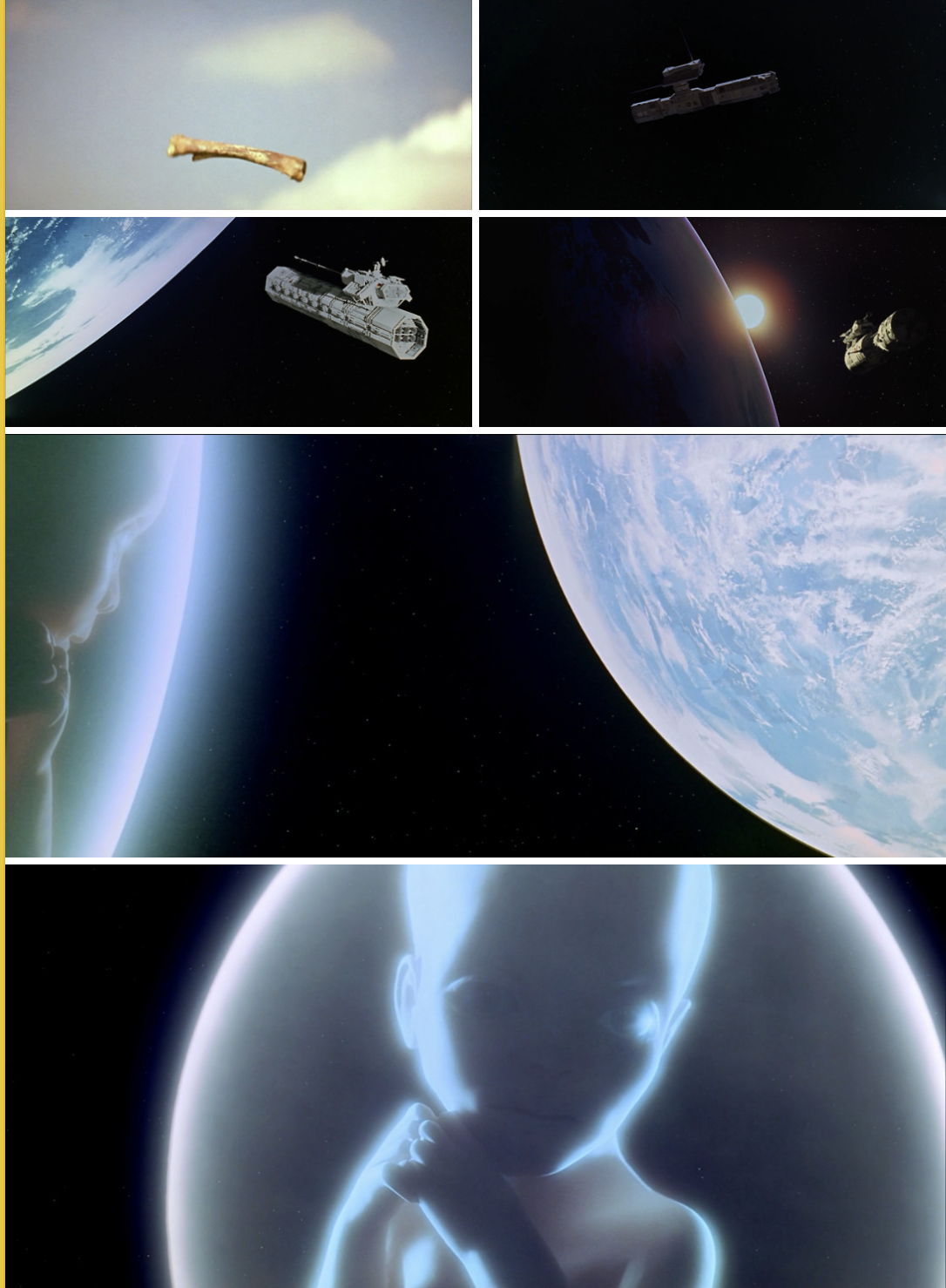 2001- A space odyssey – From beginning to end