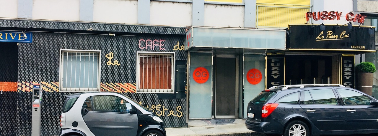Artists on tumblr : Le café deLe Pussy cat Artistes Nightclub