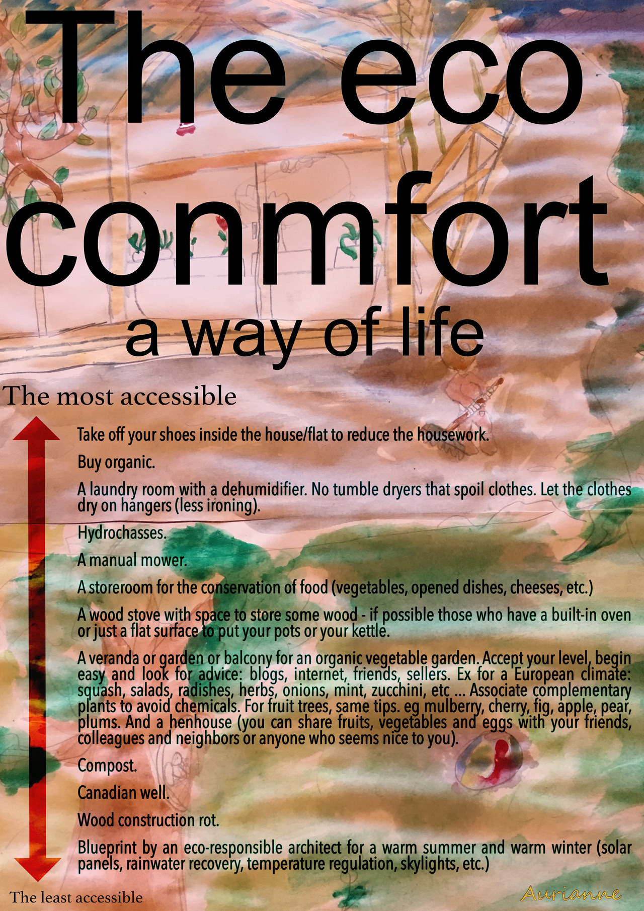 The eco comfort, a way of life
