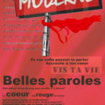 Le chiffon rouge moderne