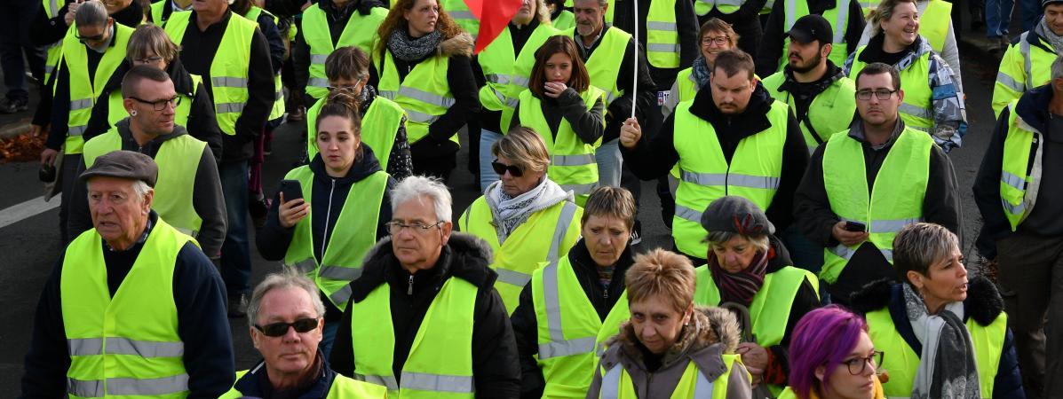 Discover the list of claims of the yellow vests
