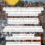 Quelle démocratie voulons-nous?