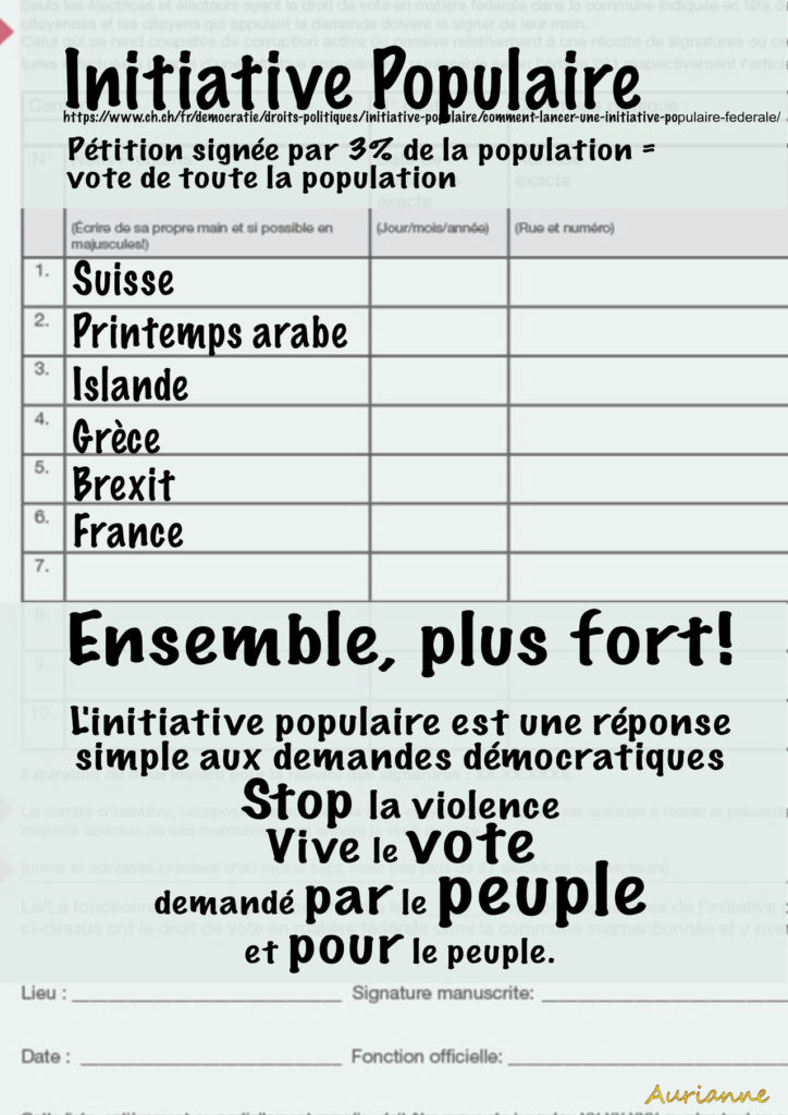 Initiative Populaire