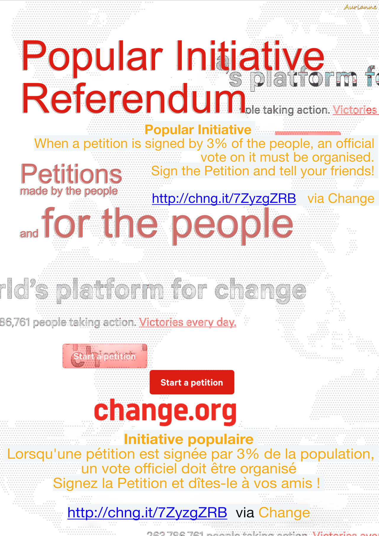 Petition to the UN for the Popular Initiative Referendum 