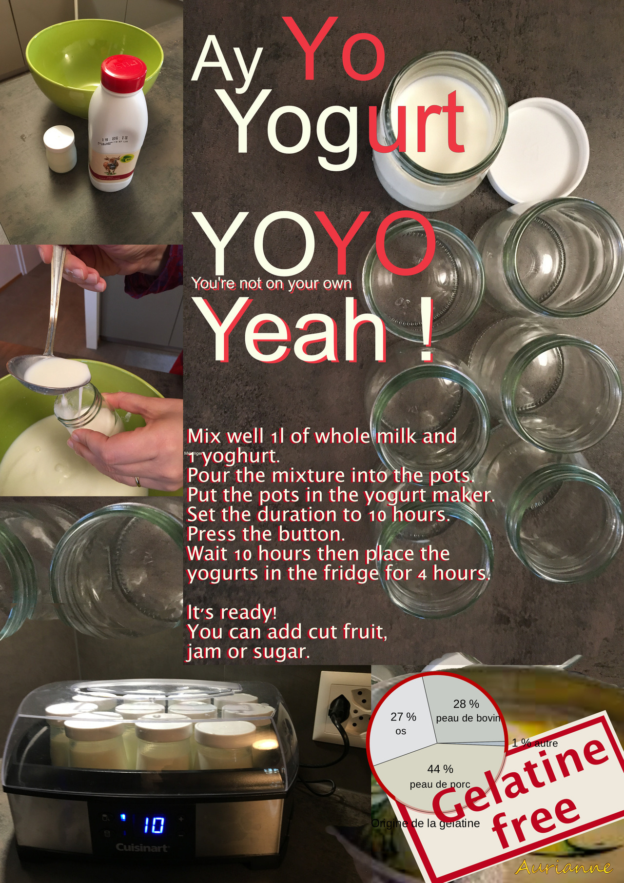 Ay Yo Yogurt YOYO Yeah!