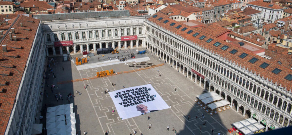 Bezos’ Venice wedding divorced from reality: Why it’s time to tax the super-rich - Greenpeace: