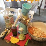 C’est râpé! Es ist gerieben!