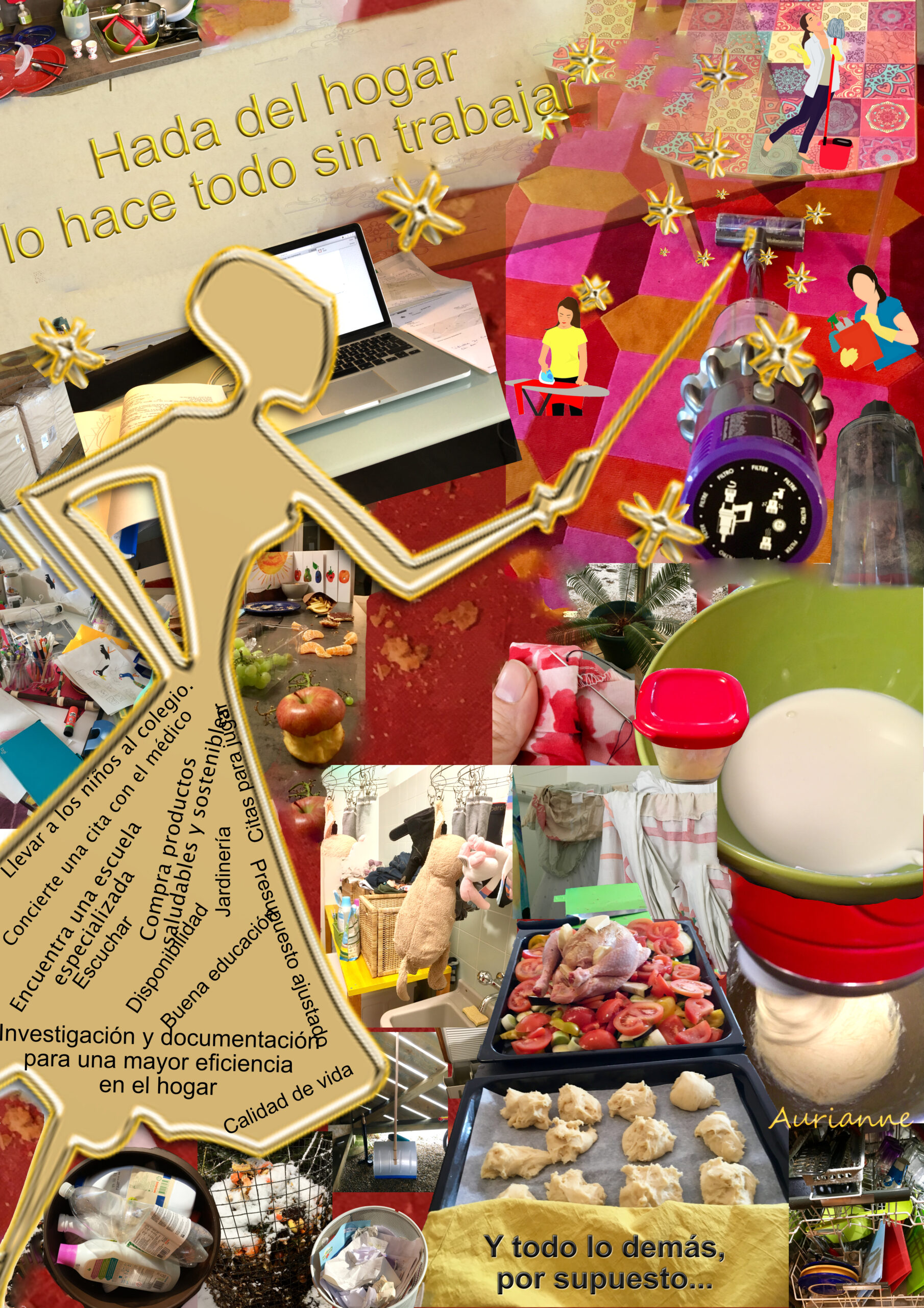 Hada del hogar – lo hace todo sin trabajar