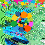 Los robots utilizan Internet para comunicarse entre sí y se imponen a los humanos