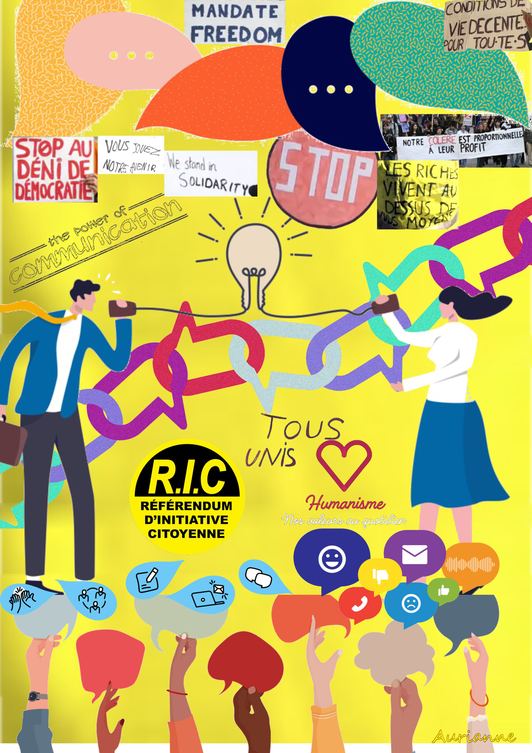 Siblings in humanity