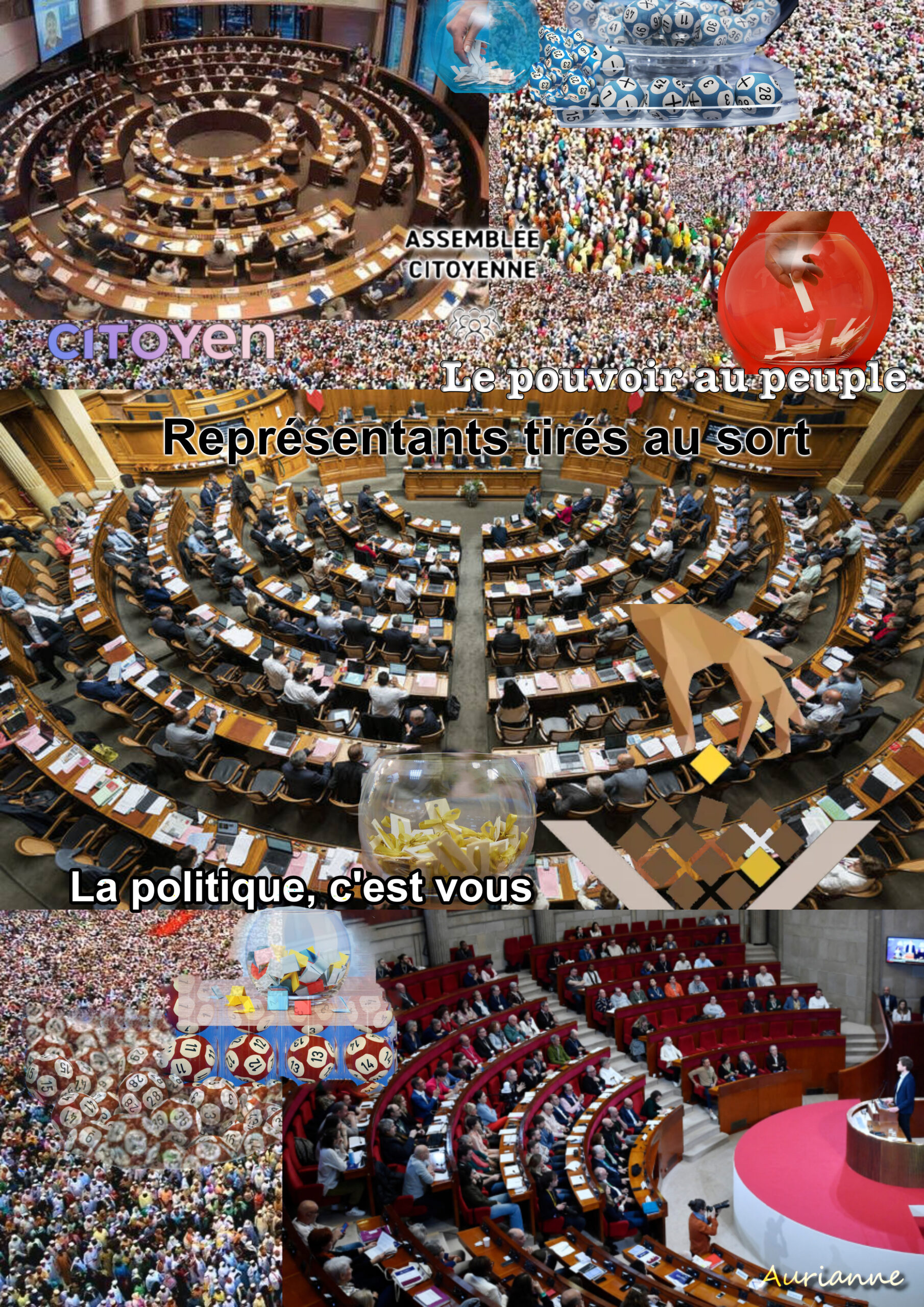 Representatives selected at random