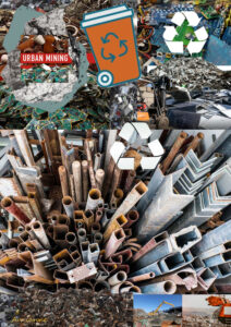 La mine urbaine- les métaux dans les poubelles