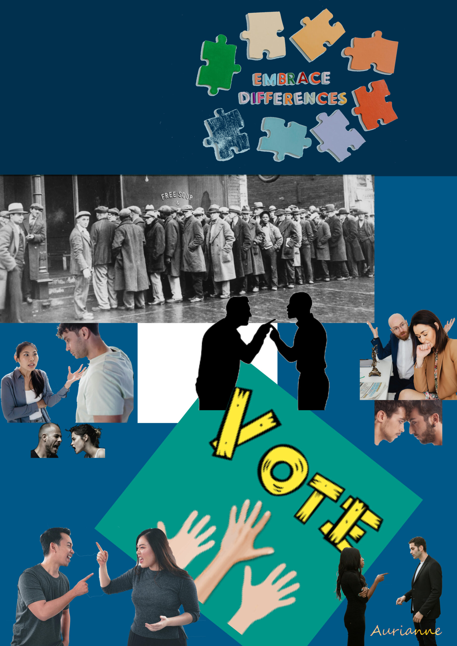 La tension économique nous monte les uns contre les autres