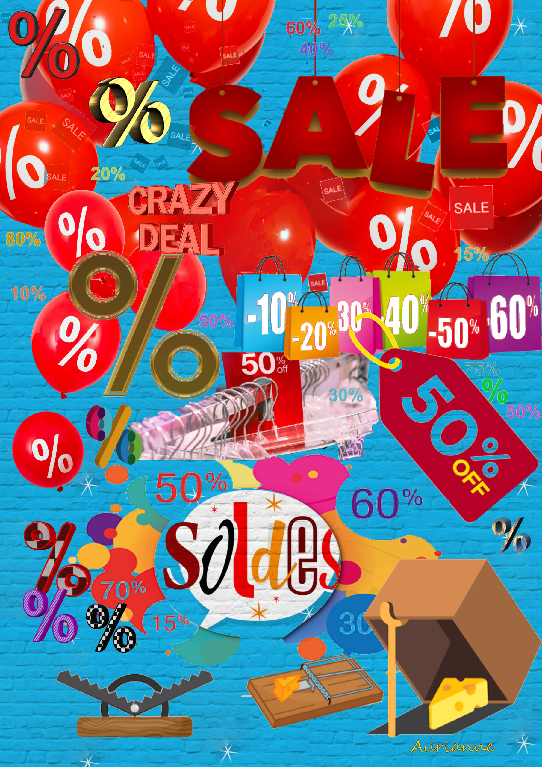 Le piège des soldes