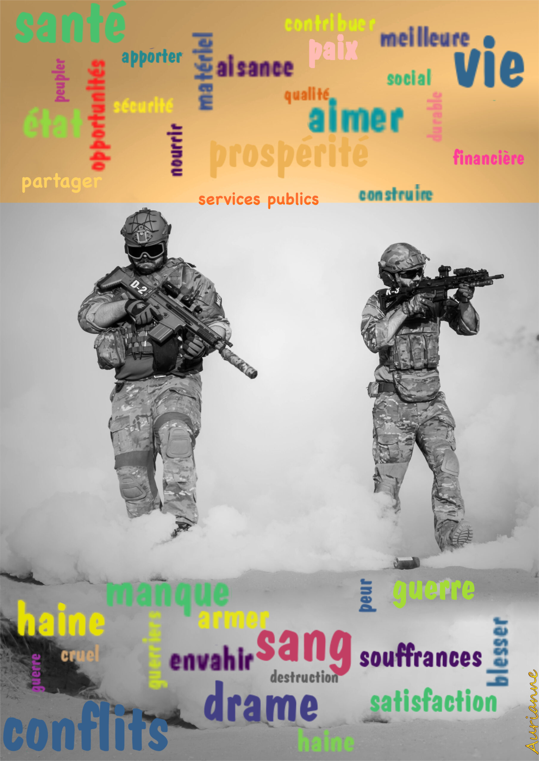 Pourquoi préférer se battre plutôt que d'améliorer ses conditions de vie