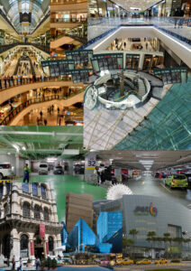 Le shopping Mall